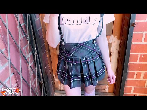 ❤️ Skoolmeisie suig haar piel diep en naai in plaas van klasse. Mooi pornografie by porn af.naughtyhentai.ru